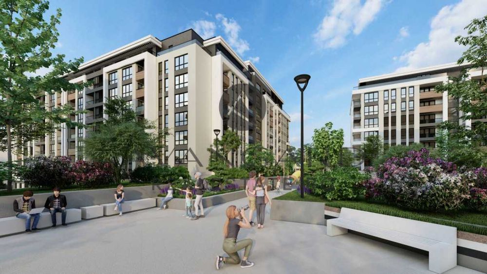 оф.21139 2-стаен апартамент Луксозна сграда