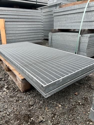 Grătare metalice zincate