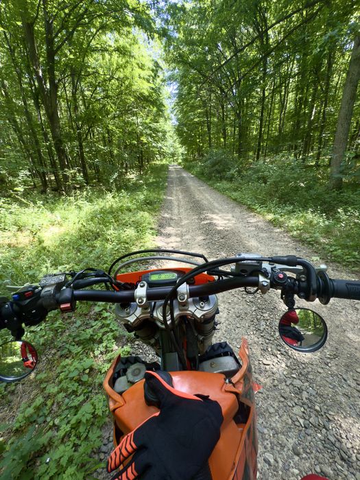 KTM EXC 400 inmatriculat acte schimb cu atv