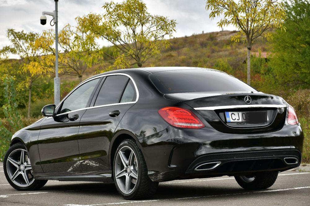 Mercedes C220 Amg c class