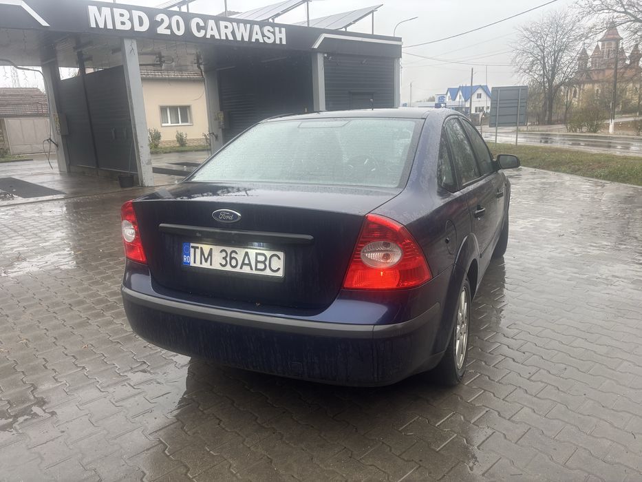Ford focus 2 1.6 benzina si gpl