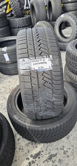 245 45 R 18 Continental iarna