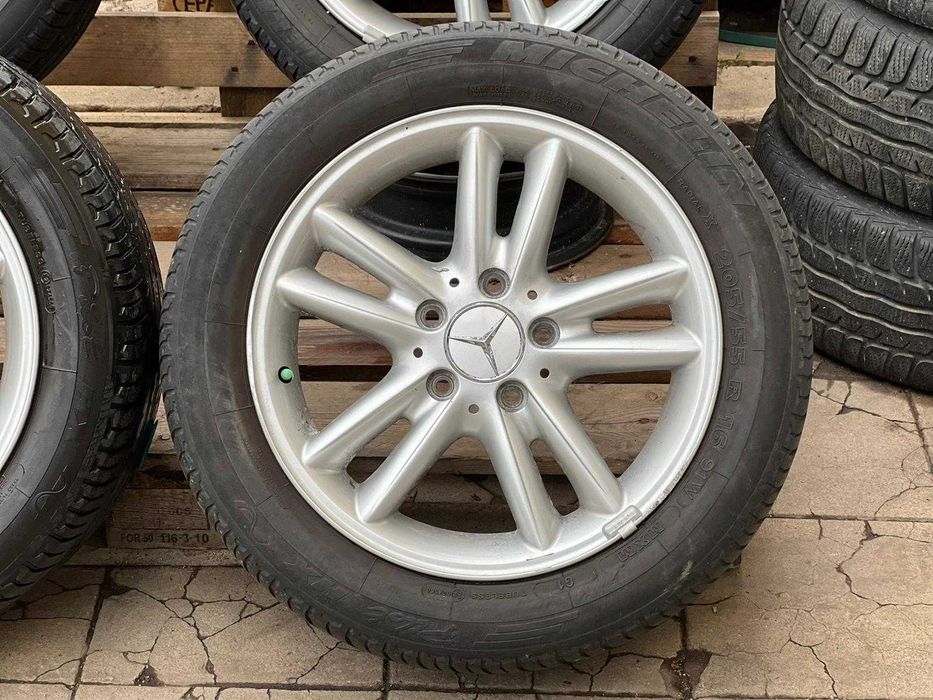 5х112 16 Цола Джанти Mercedes Ц Class w203 C Class 5x112