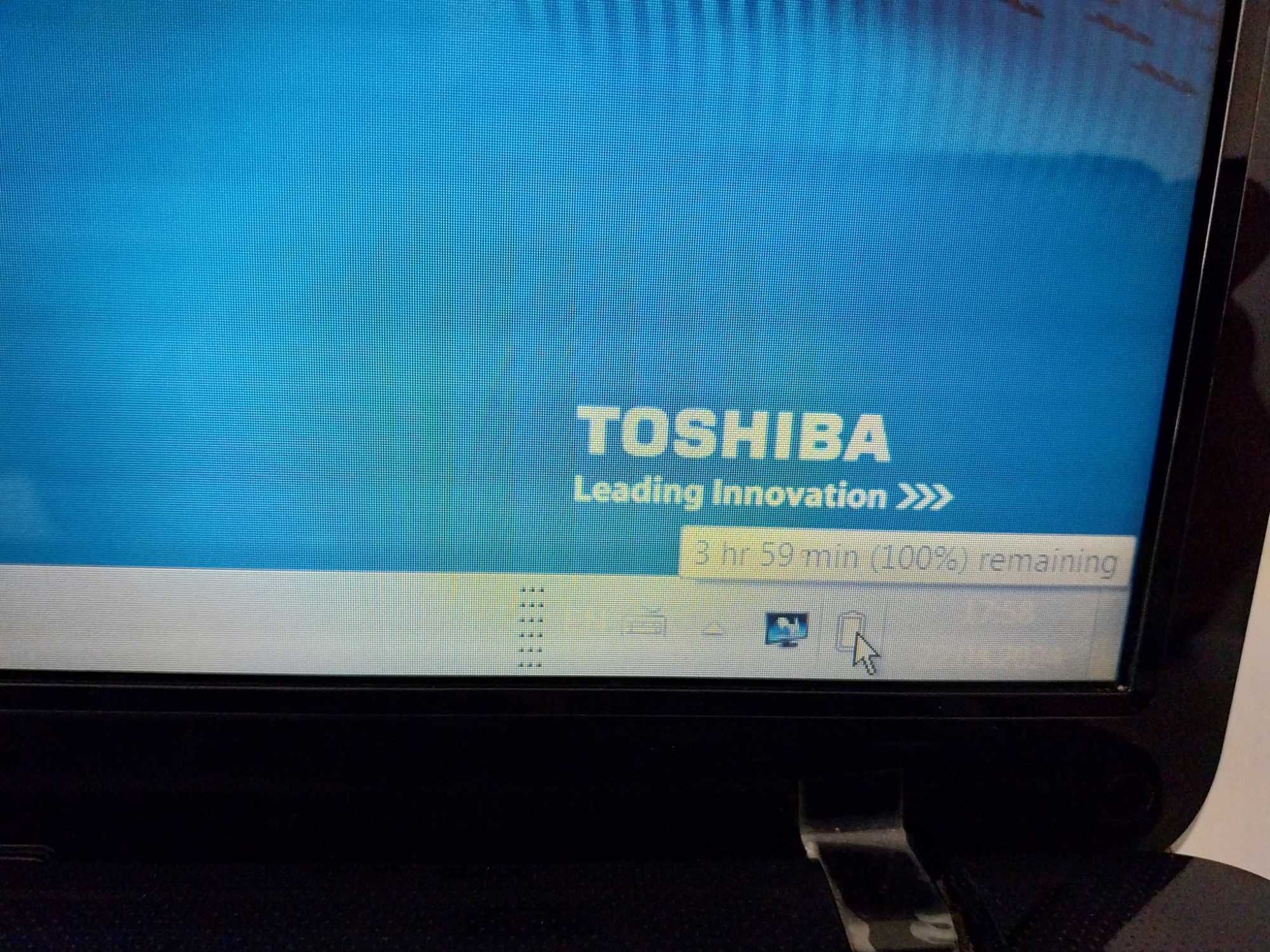 Laptop Toshiba Satellite