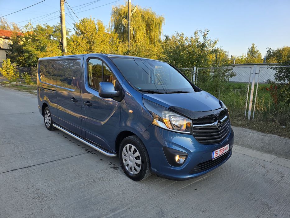 Opel Vivaro 2016 Sport ECO-Flex Long L2 RATE / GARANTIE 120CP