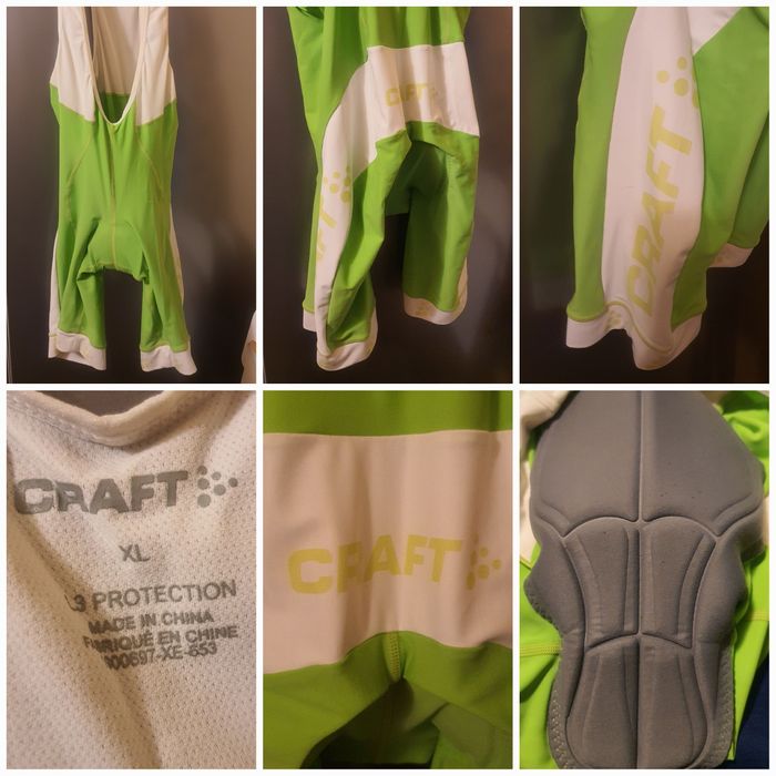 Pantaloni ciclism Sportful/Santini/Bjorka/Craft/Bio Racer.