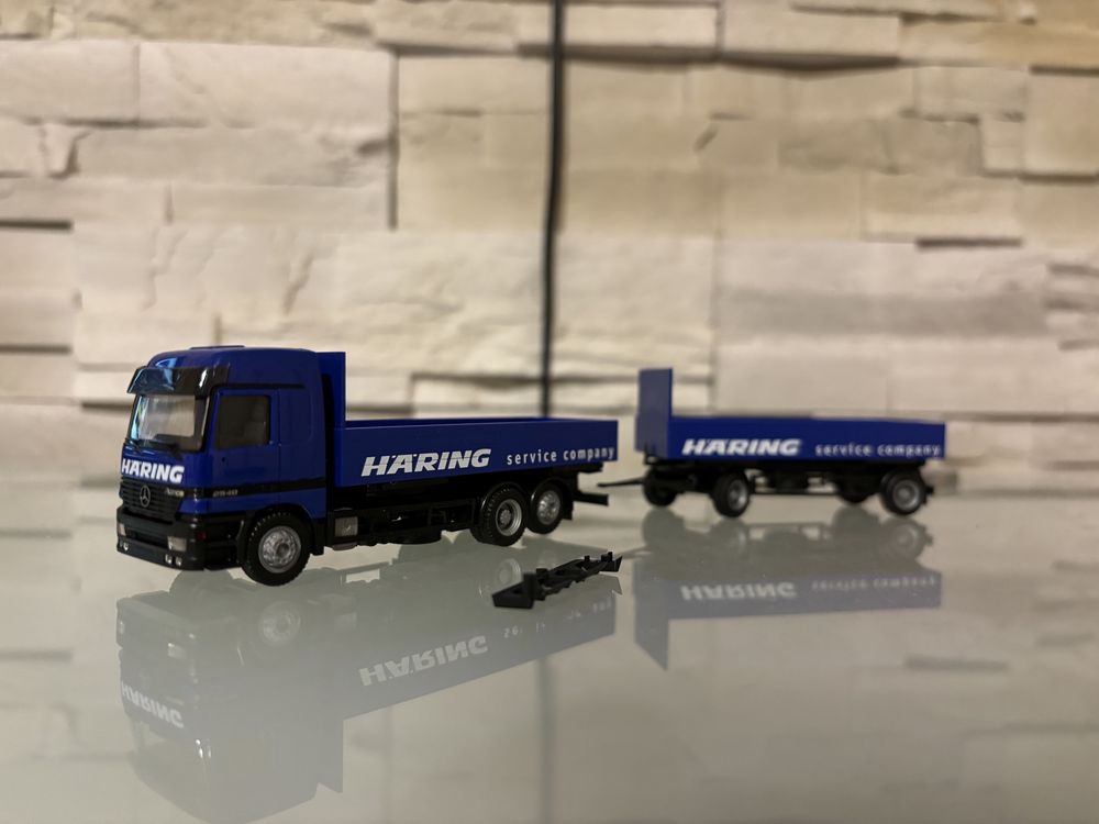Модели на камиони, Herpa, мащаб 1/87