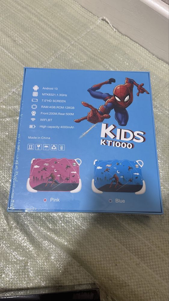 Kids KT 1000 New Detskiy planshet KT 300 pro Dastavka Mavjud