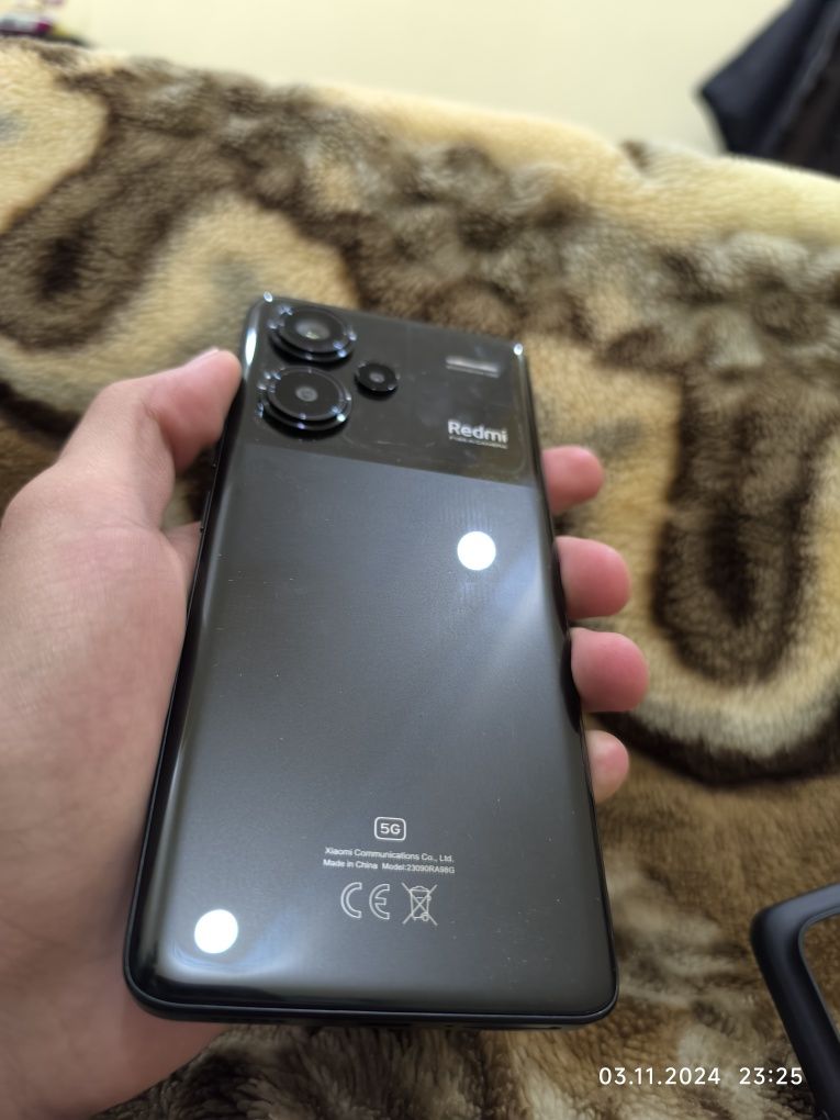 Redmi Note 13 Pro+ 5G 12/512.