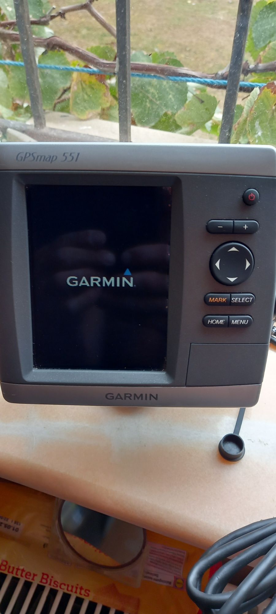 Chartploter Garmin Gpsmap 521