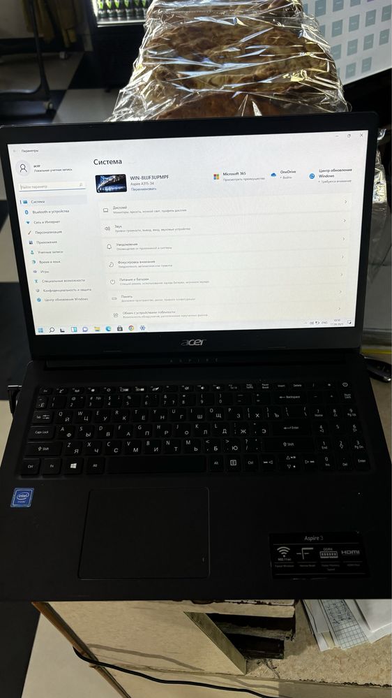 acer a315-34 ноутбук продается