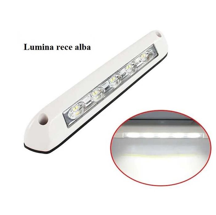 Lampa 12 V led terasa rulota casa