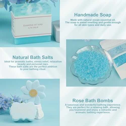 Нов Натурален подаръчен сет за жени – релакс с етерично масло и свещ