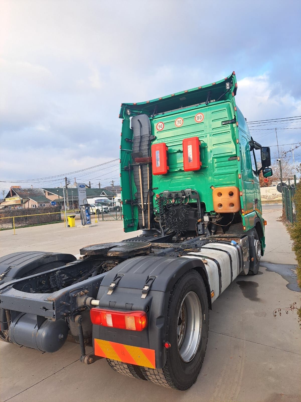 Vând volvo mega FH12