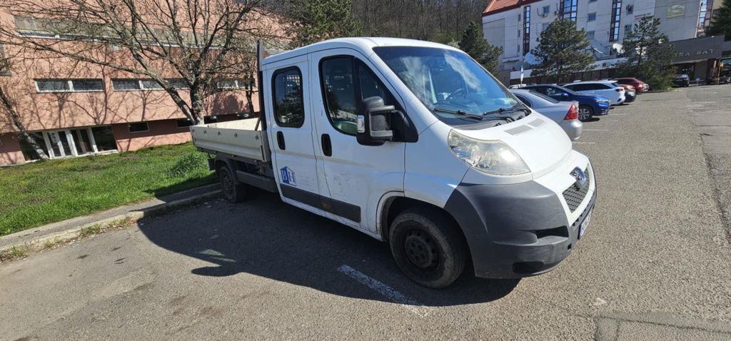 Camioneta Peugeot Boxer