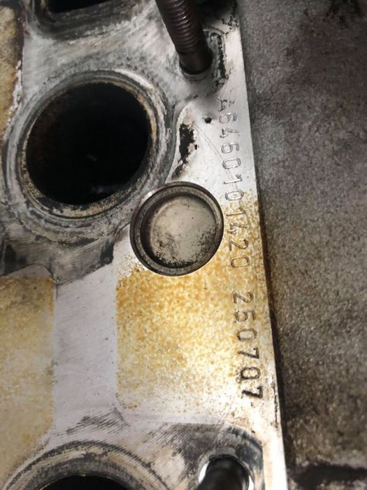 chiulasa cu axe came  2.2 cdi 646984 mercedes sprinter 2006-2009