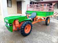 Motoagricola Pascoali 21 cai pornire la cheie 4×4
