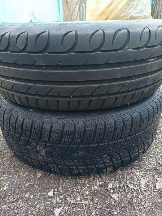 Jante Ford focus /anvelope vara iarna 205/50/R17