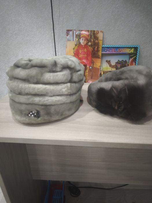 Продам натуральные шапки