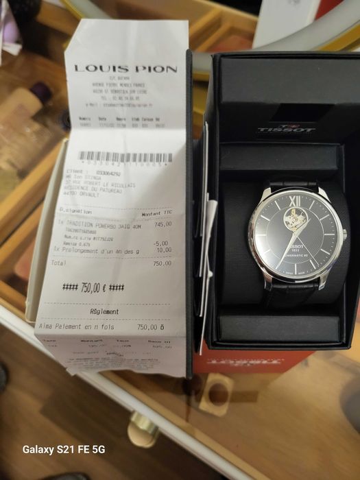 Ceas Tissot Elvetian Automatic