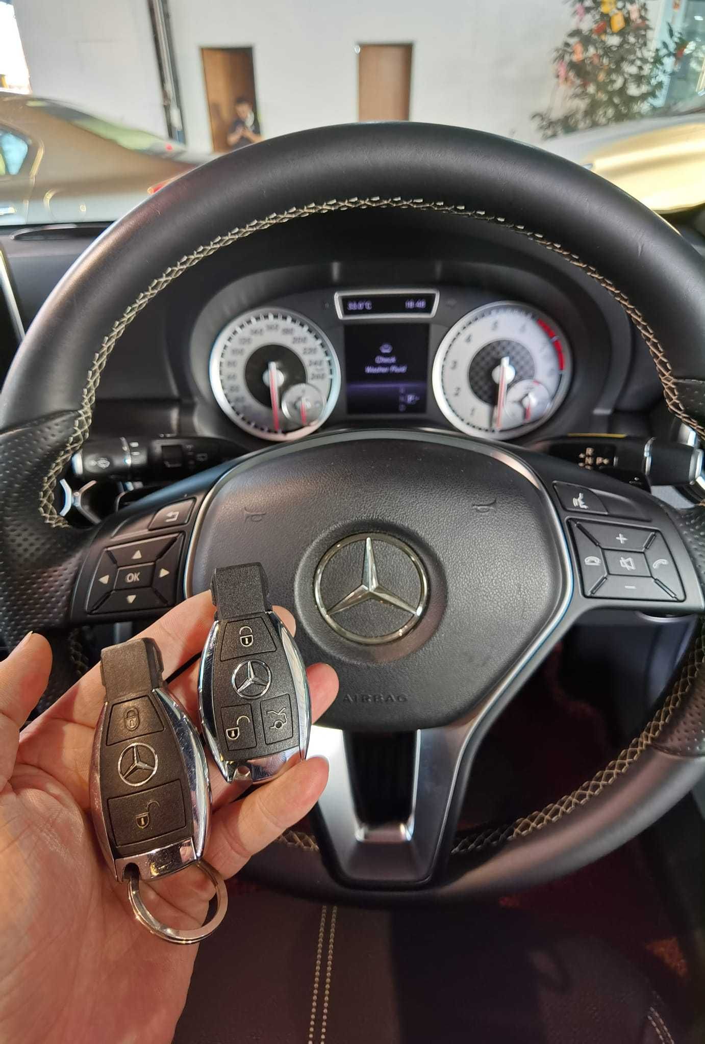 Ремонт, восстановление, программирование ключей и замков Mercedes-Benz