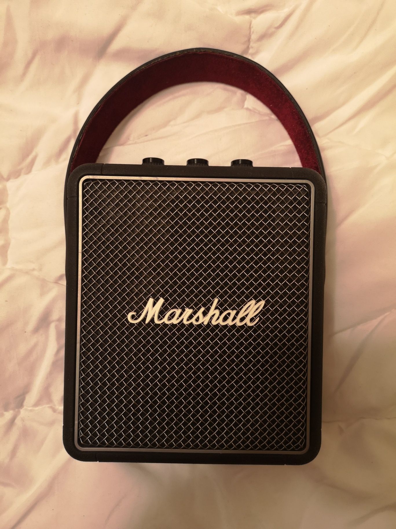 Boxa portabila speaker Marshall Stockwell 2, neagra