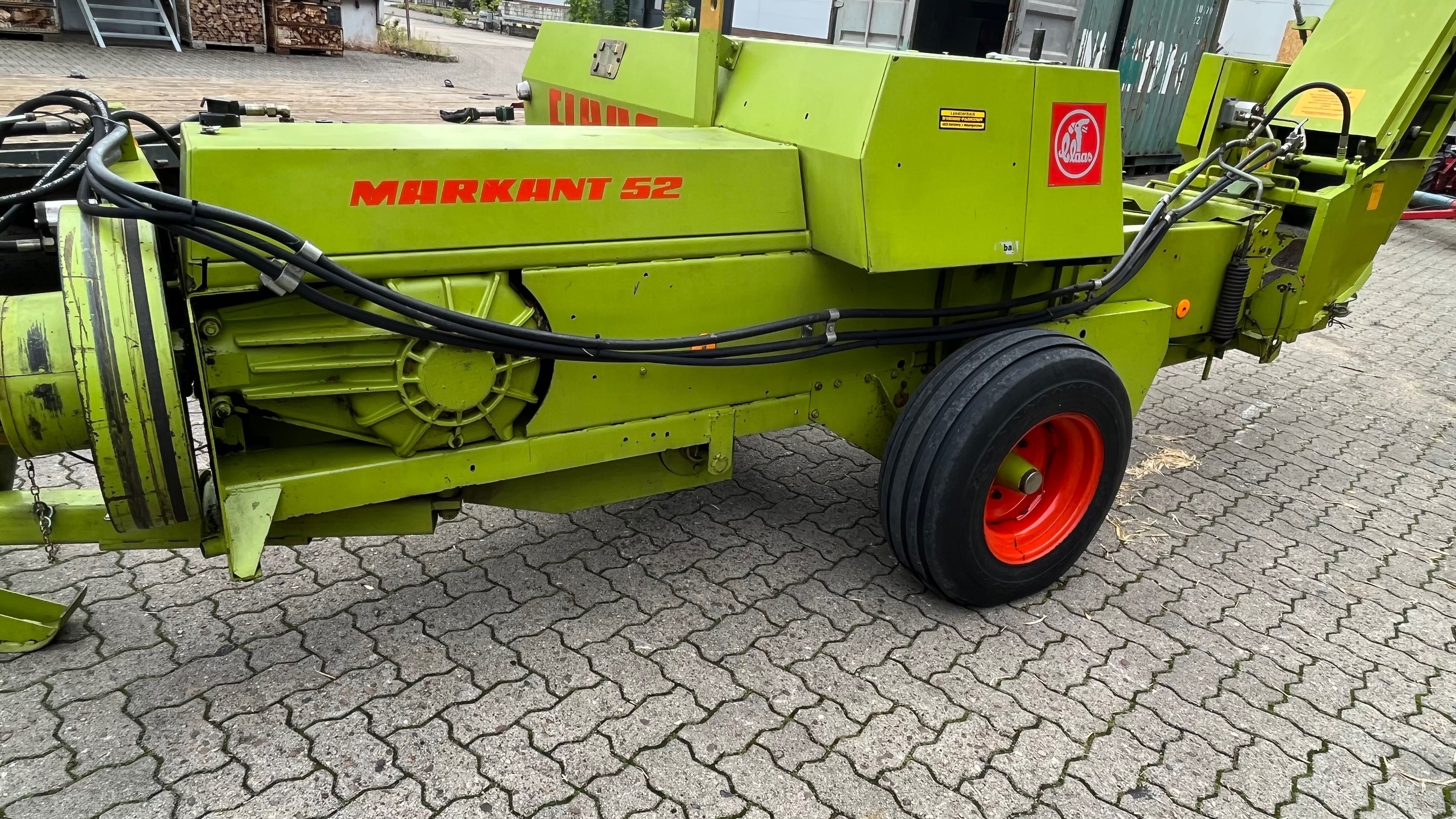 Claas Markant 52 , Claas, Case, John Deere, Belarus
