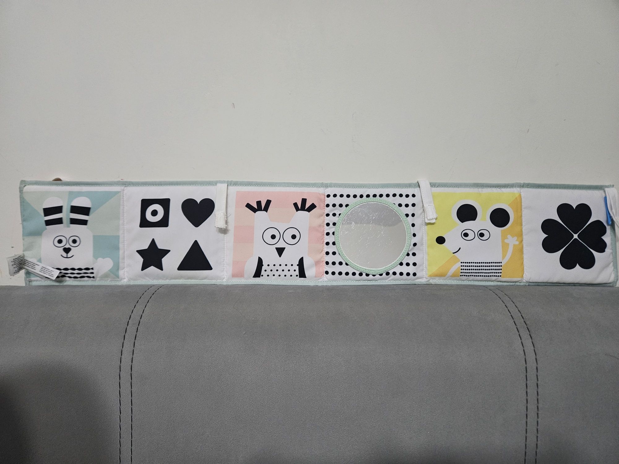 Бебешка книжка 3 в 1 Taf Toys