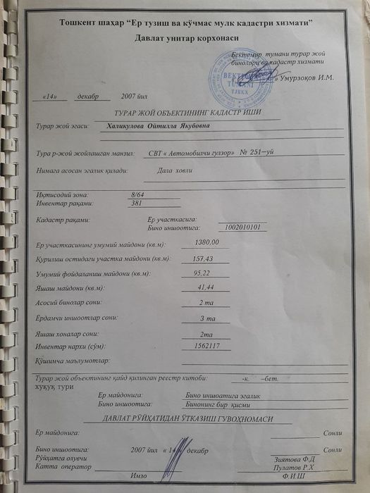 Продаётся пустой земля