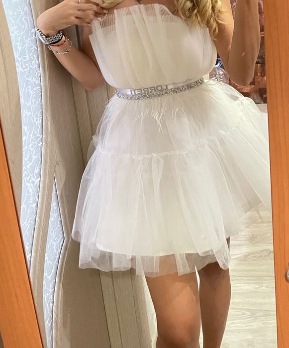 Чисто нова рокля Lorreti с коланче