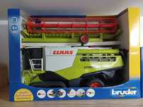 Combină Bruder Claas Lexion 780 Terra Trac
