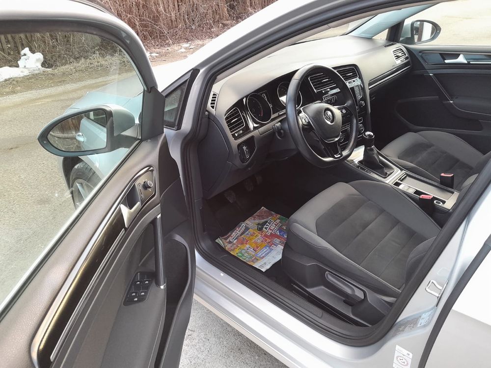 Vand Volkswagen Golf 7 2014