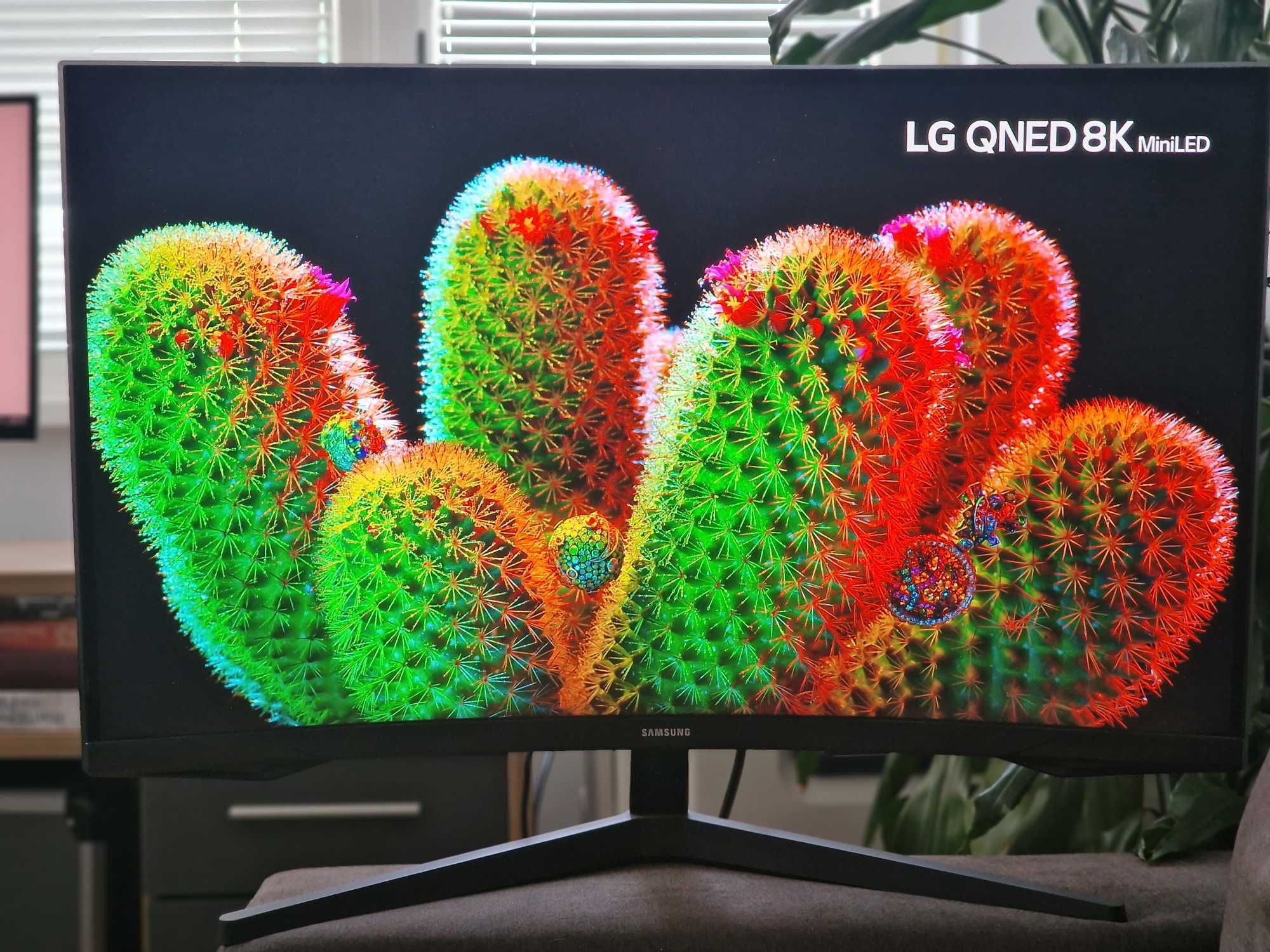 Гейминг монитор Samsung - Odyssey G5, 32'' инча, 165 (Hz) - 2024 г.