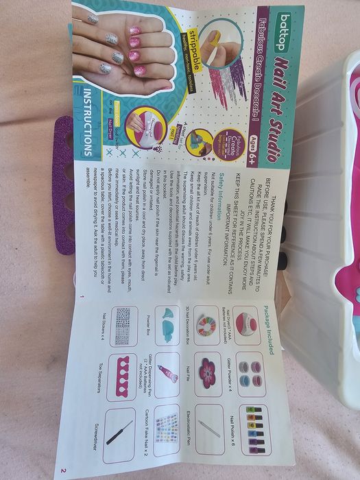 Kit de manichiura pt copii