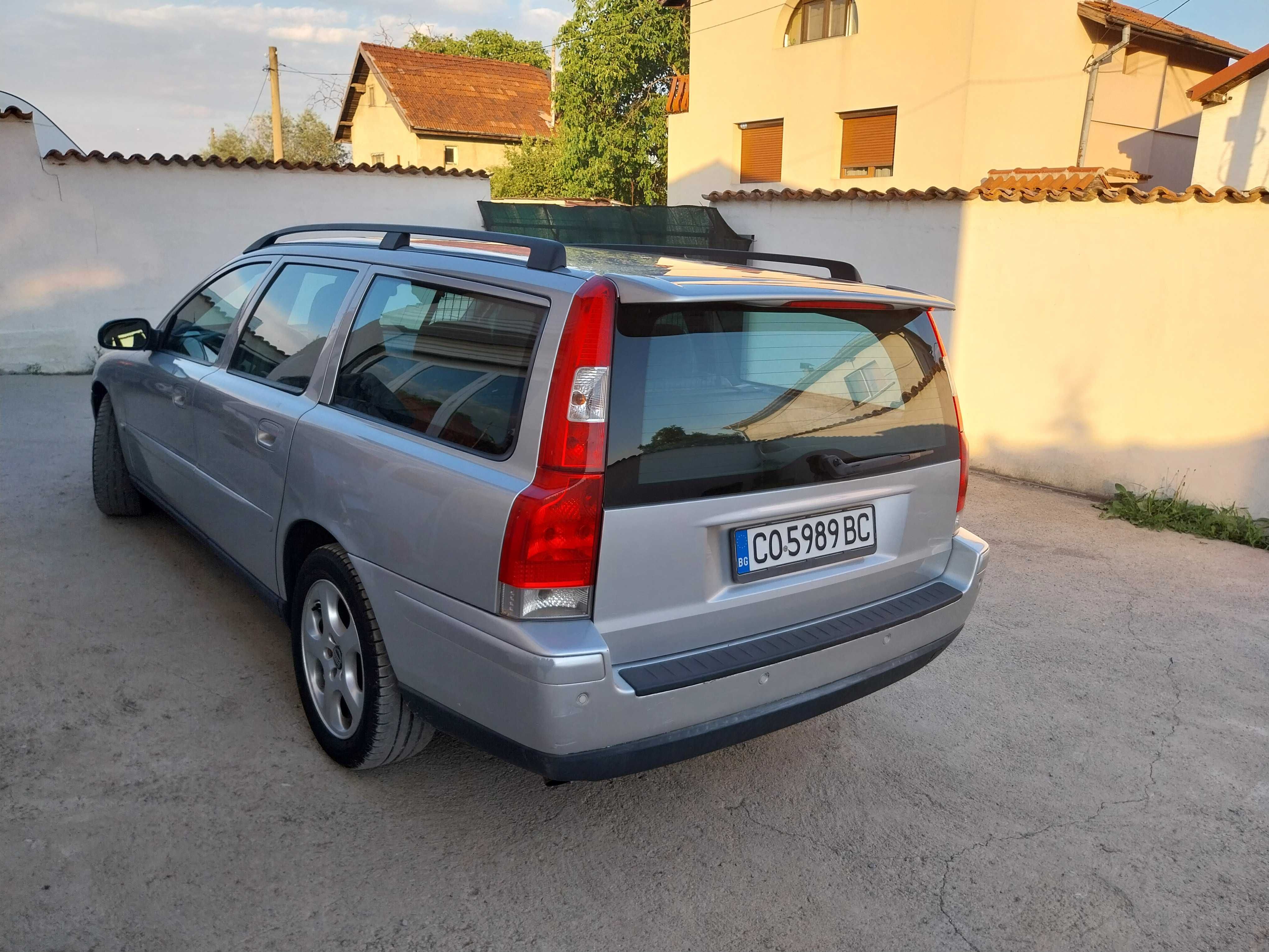 Volvo V70 2200 diesel