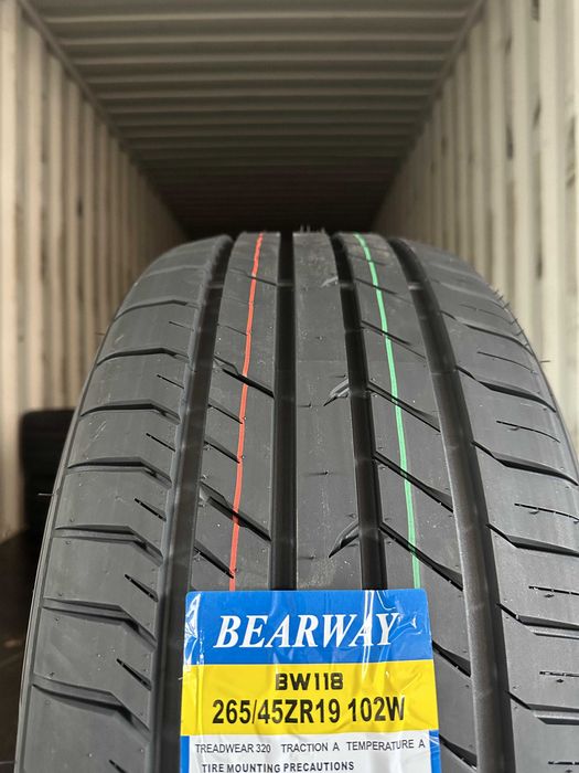 Нови Летни Гуми BEARWAY BW118 265/45R19 102W Нов DOT