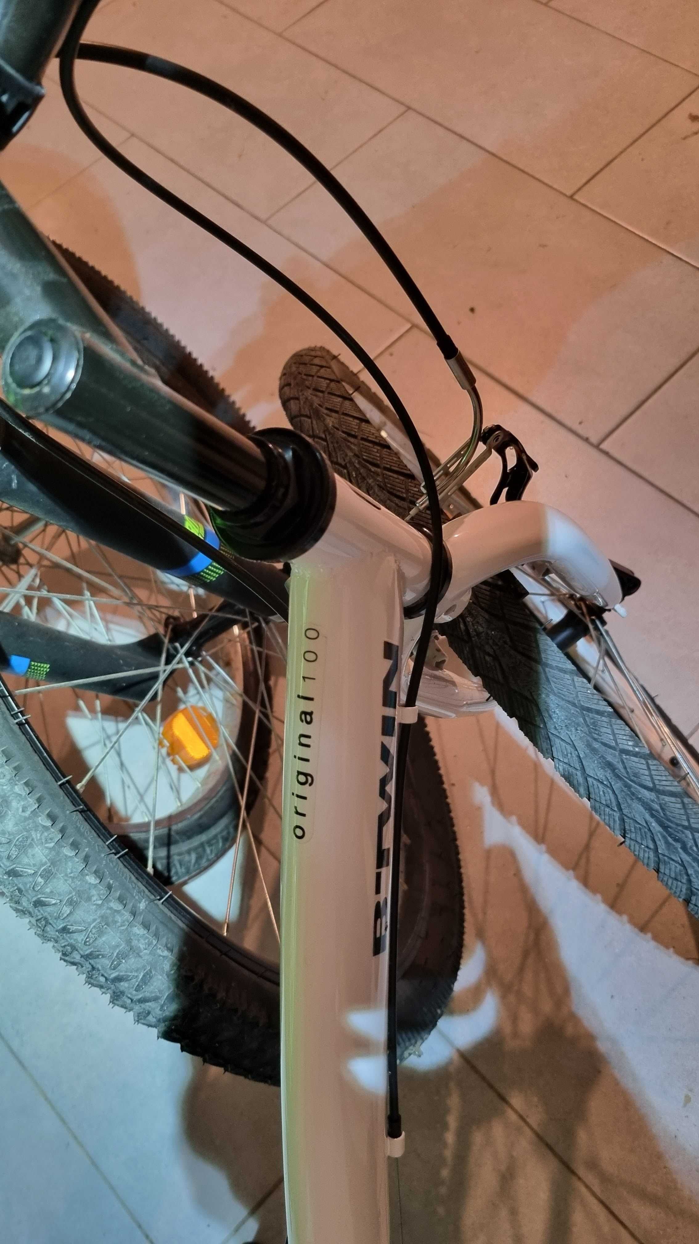 Bicicleta polivalenta BTWIN original 100, 24 inch (copii 9-12 ani)