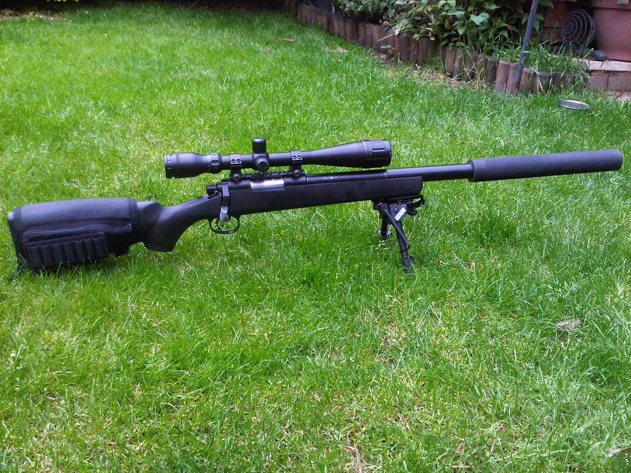 Pusca Airsoft Well Sniper/Vanatoare Modificata PUTERE MAIXMA 4,6jouli