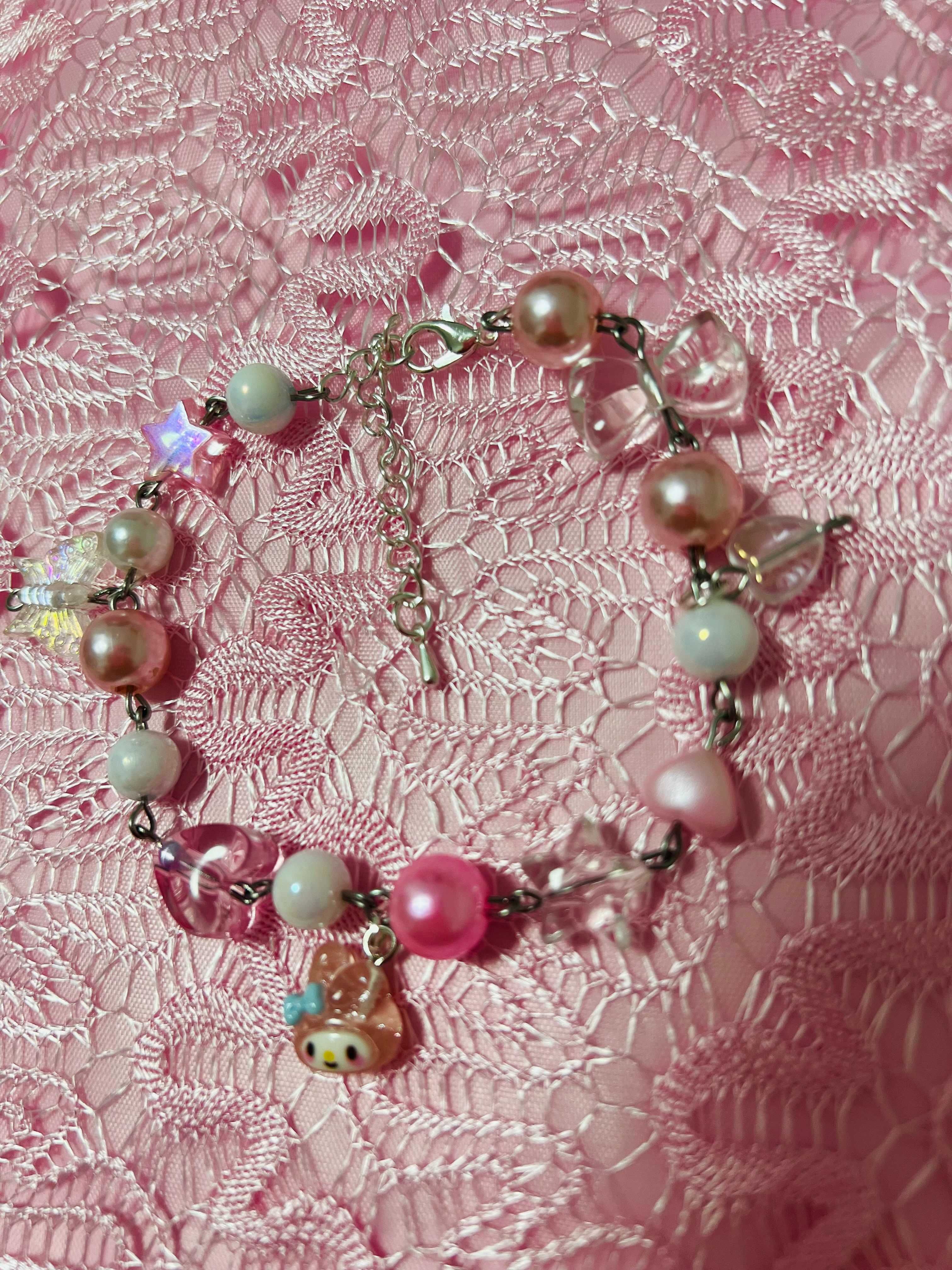 Bratara handmade My Melody