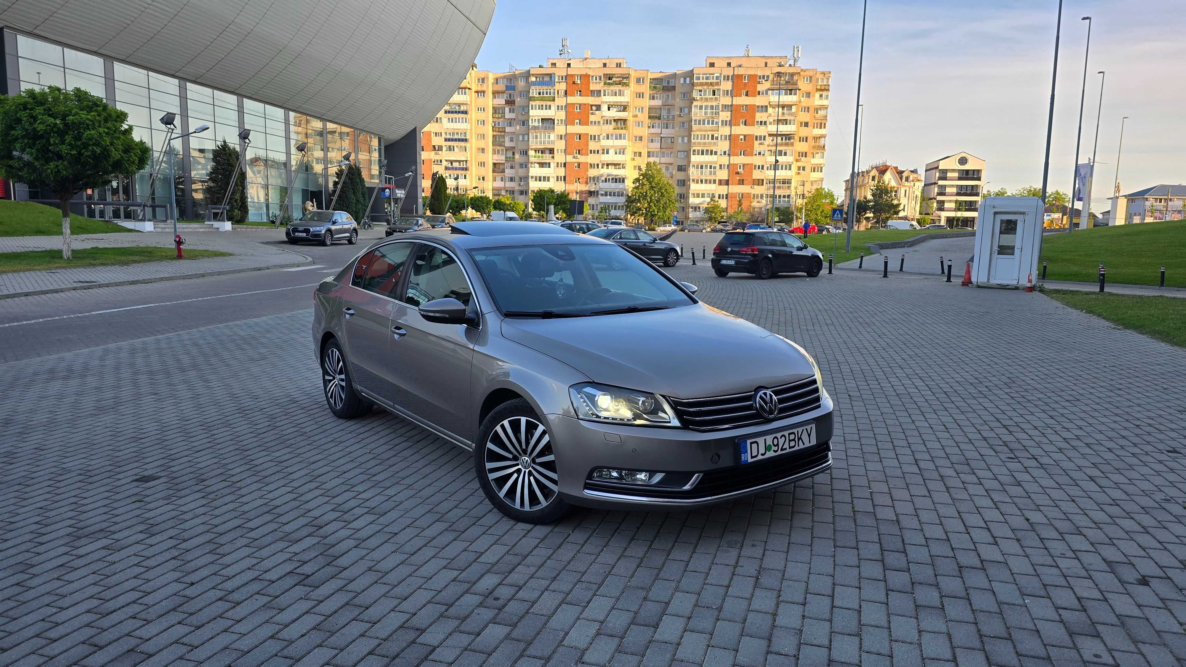 Volkswagen Passat 2.0 TSI Highline