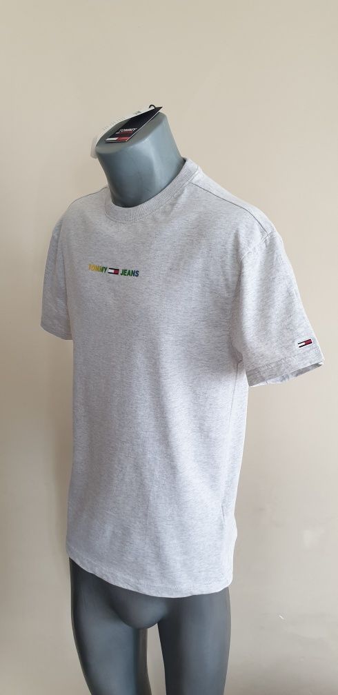 Tommy Hilfiger Silver Grey Multicolor Mens Size S НОВО! ОРИГИНАЛ!