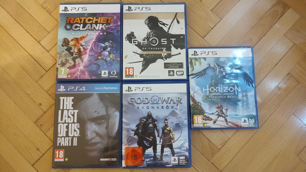 Pachet (bundle) de jocuri pentru Playstation (PS5 & PS4)