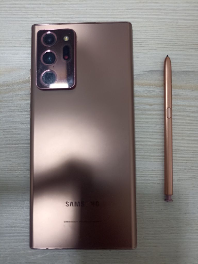 Samsung not 20 ultra 12/256