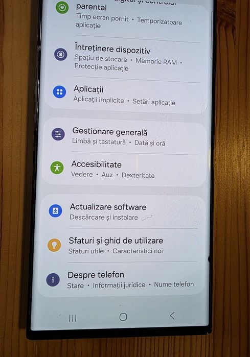 Samsung S 23 Ultra, 12Gb ram, 512 GB memorie