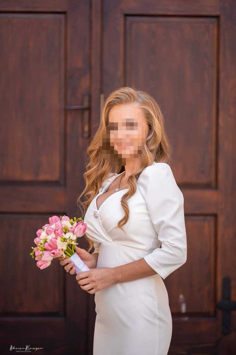 Vand rochie de eveniment(stare civila sau botez)