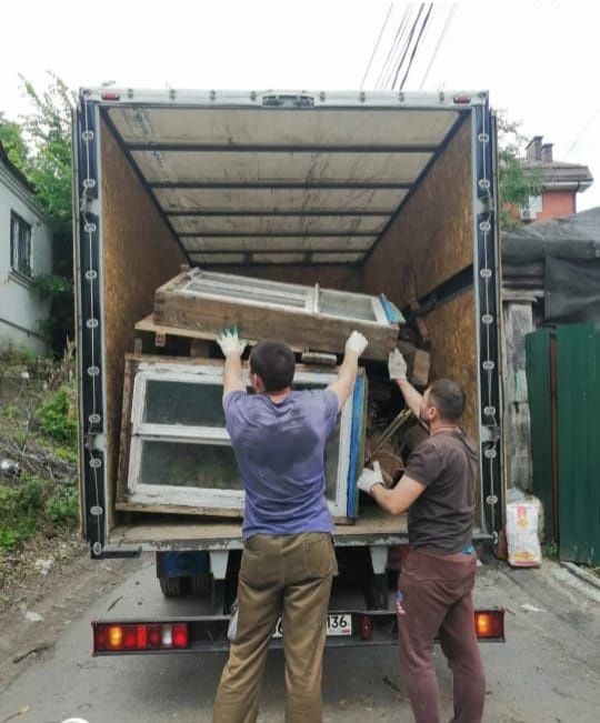 Вывоз строительныого мусора.мебели