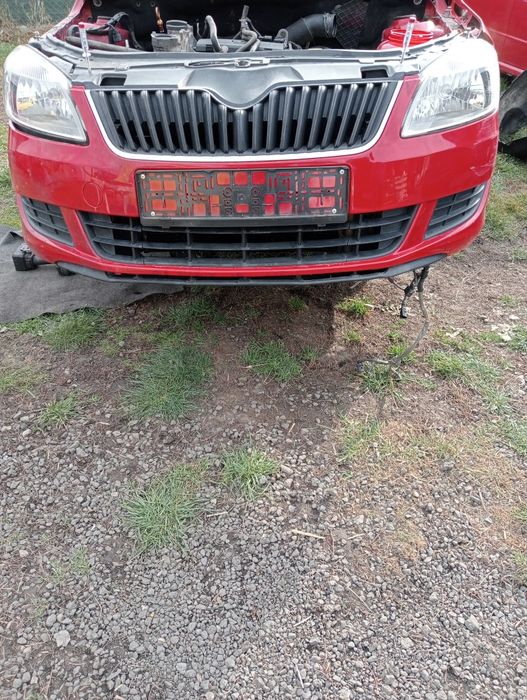 Dezmembrez skoda fabia 2 motor1,4diesel și 1.2benzina Luni Vineri 9-17