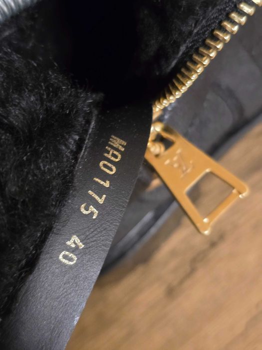 Louis Vuitton оригинални дамски боти