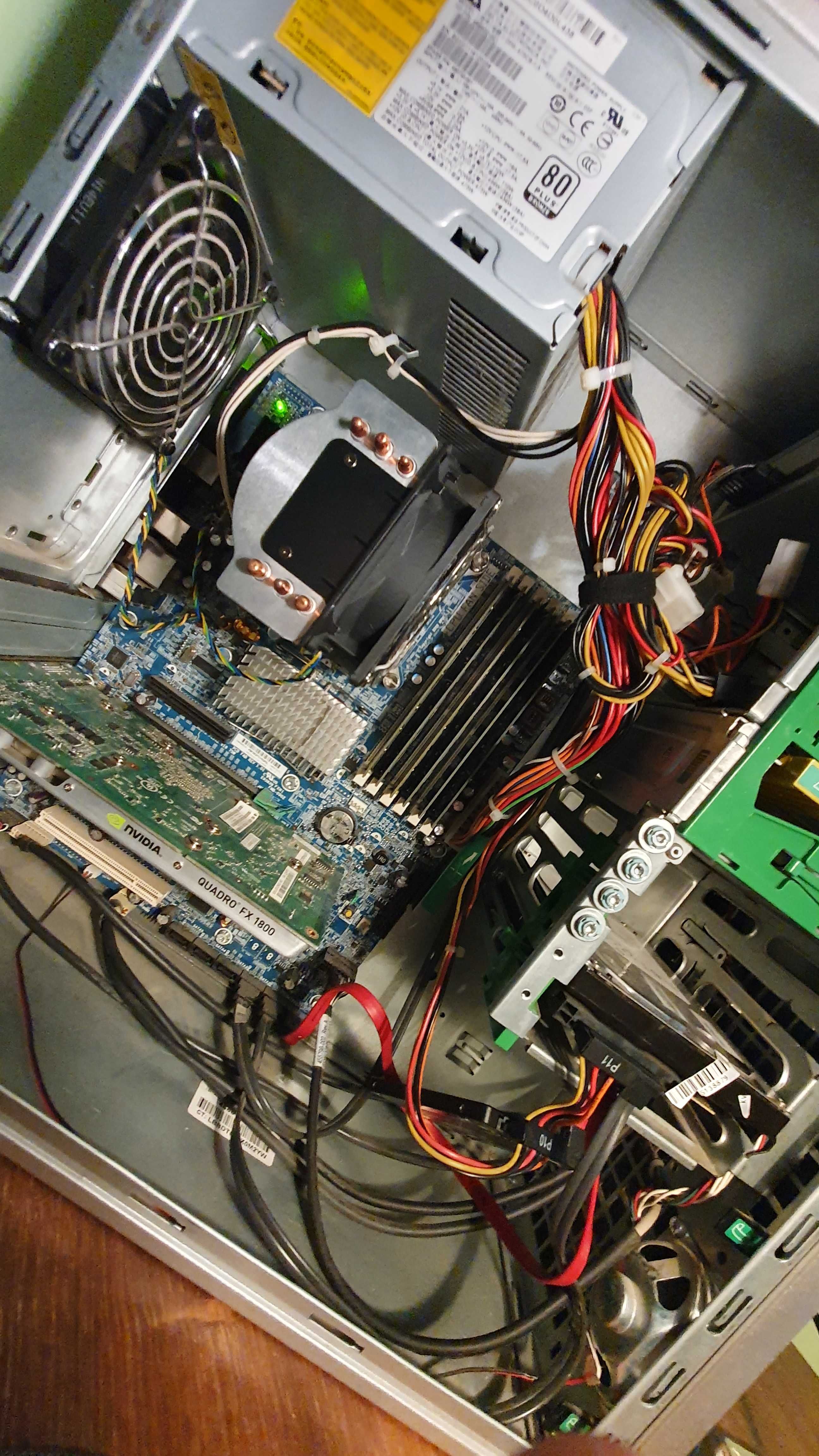 Компютър HP Z400 Xeon X5670 3.33GHz 24GB RAM HDD 1TB GTX 1650S