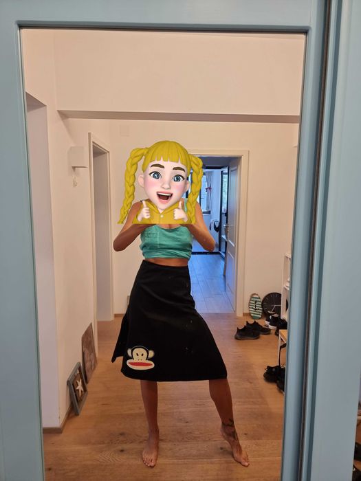 Fusta neagra cu maimutica